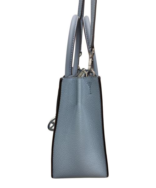 MICHAEL KORS（マイケルコース）MICHAEL KORS (マイケルコース) 2WAYバッグ スカイブルーの古着・服飾アイテム