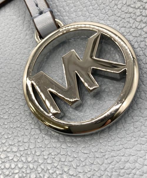 MICHAEL KORS（マイケルコース）MICHAEL KORS (マイケルコース) 2WAYバッグ スカイブルーの古着・服飾アイテム