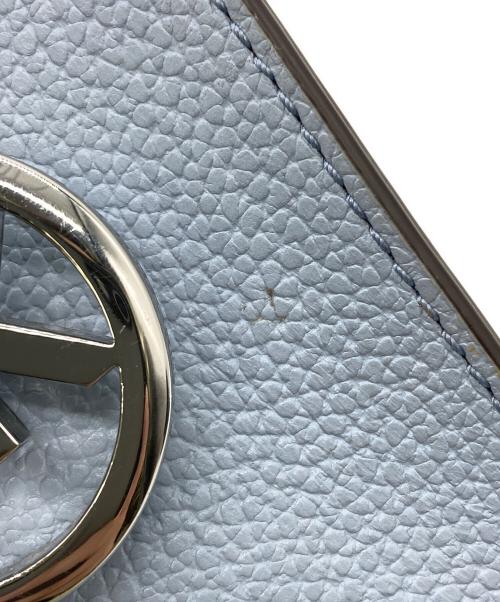 MICHAEL KORS（マイケルコース）MICHAEL KORS (マイケルコース) 2WAYバッグ スカイブルーの古着・服飾アイテム