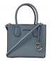 MICHAEL KORS（マイケルコース）の古着「2WAYバッグ」｜スカイブルー