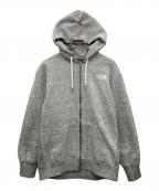 THE NORTH FACEザ ノース フェイス）の古着「ジップパーカー」｜グレー