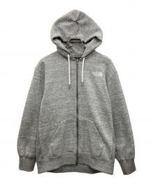 THE NORTH FACE（ザ ノース フェイス）の古着「ジップパーカー」｜グレー
