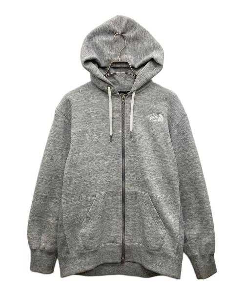 THE NORTH FACE（ザ ノース フェイス）THE NORTH FACE (ザ ノース フェイス) ジップパーカー グレー サイズ:Ｍの古着・服飾アイテム