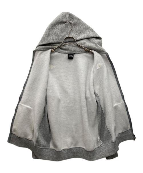 THE NORTH FACE（ザ ノース フェイス）THE NORTH FACE (ザ ノース フェイス) ジップパーカー グレー サイズ:Ｍの古着・服飾アイテム