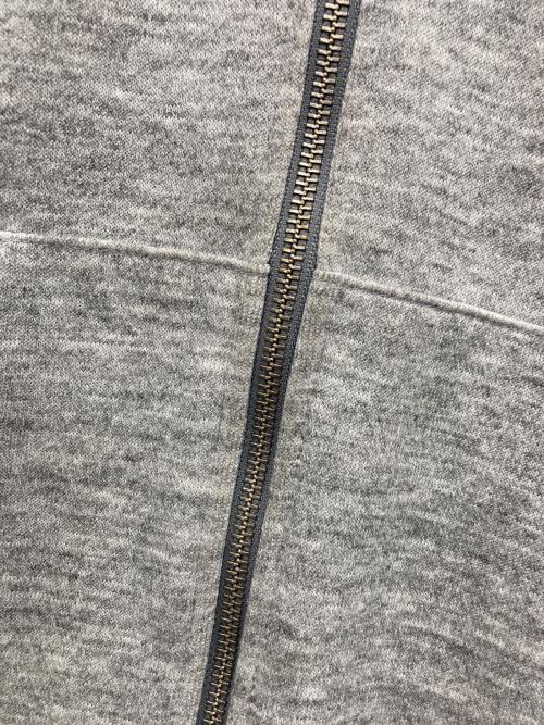 THE NORTH FACE（ザ ノース フェイス）THE NORTH FACE (ザ ノース フェイス) ジップパーカー グレー サイズ:Ｍの古着・服飾アイテム