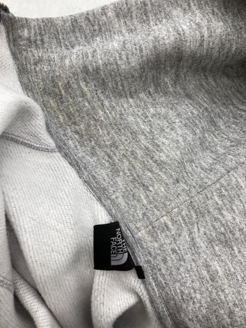 THE NORTH FACE（ザ ノース フェイス）THE NORTH FACE (ザ ノース フェイス) ジップパーカー グレー サイズ:Ｍの古着・服飾アイテム