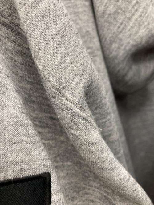 THE NORTH FACE（ザ ノース フェイス）THE NORTH FACE (ザ ノース フェイス) ジップパーカー グレー サイズ:Ｍの古着・服飾アイテム