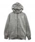 THE NORTH FACE（ザ ノース フェイス）の古着「ジップパーカー」｜グレー