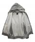 THE NORTH FACE (ザ ノース フェイス) ジップパーカー グレー サイズ:Ｍ：8000円