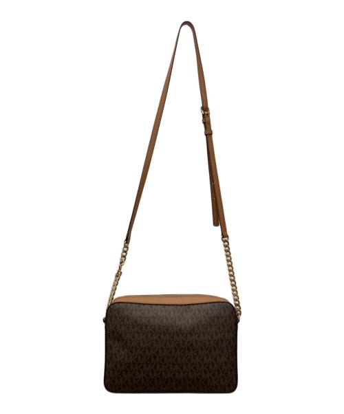 MICHAEL KORS（マイケルコース）MICHAEL KORS (マイケルコース) ショルダーバッグ ブラウンの古着・服飾アイテム