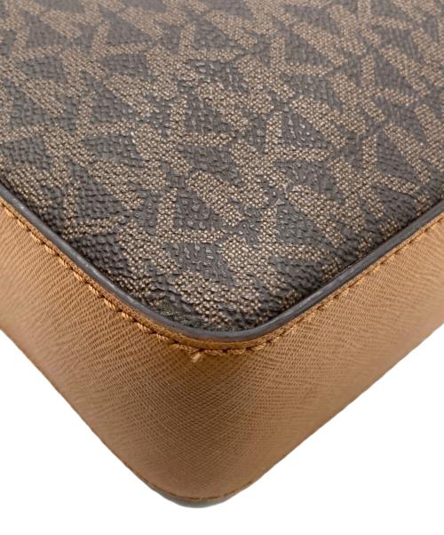 MICHAEL KORS（マイケルコース）MICHAEL KORS (マイケルコース) ショルダーバッグ ブラウンの古着・服飾アイテム