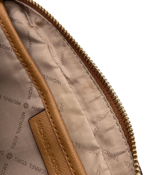 MICHAEL KORS（マイケルコース）MICHAEL KORS (マイケルコース) ショルダーバッグ ブラウンの古着・服飾アイテム