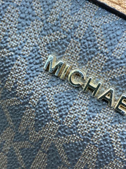 MICHAEL KORS（マイケルコース）MICHAEL KORS (マイケルコース) ショルダーバッグ ブラウンの古着・服飾アイテム