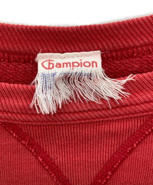 Champion（チャンピオン）Champion (チャンピオン) スウェット レッド サイズ:不明の古着・服飾アイテム