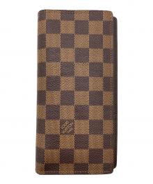 LOUIS VUITTON（ルイ ヴィトン）の古着「ポルトフォイユ ブラザ」