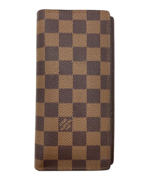 LOUIS VUITTON（ルイ ヴィトン）LOUIS VUITTON (ルイ ヴィトン) ポルトフォイユ ブラザの古着・服飾アイテム