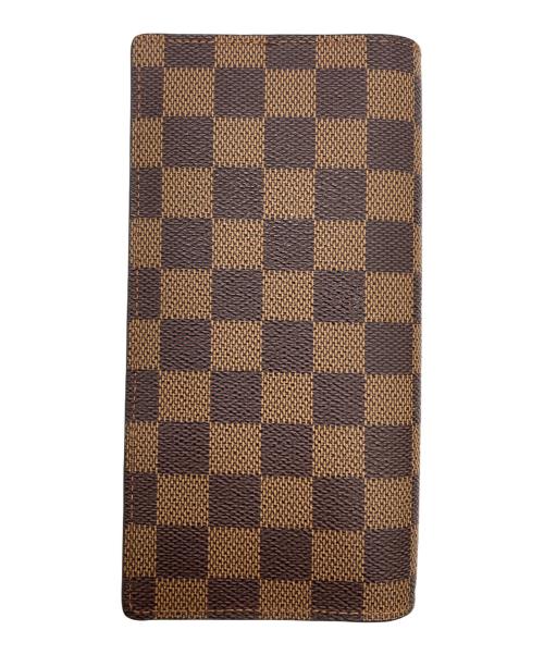 LOUIS VUITTON（ルイ ヴィトン）LOUIS VUITTON (ルイ ヴィトン) ポルトフォイユ ブラザの古着・服飾アイテム