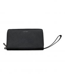 Calvin Klein（カルバンクライン）の古着「WARMTH XL LONG ZIP AROUND」｜ブラック