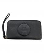 COACHコーチ）の古着「デンプシー ラージ フォーン ウォレット」｜ブラック