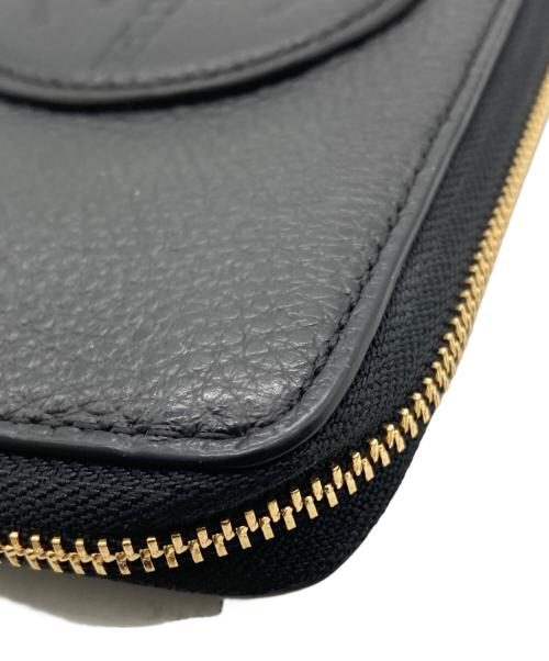 COACH（コーチ）COACH (コーチ) デンプシー ラージ フォーン ウォレット ブラックの古着・服飾アイテム