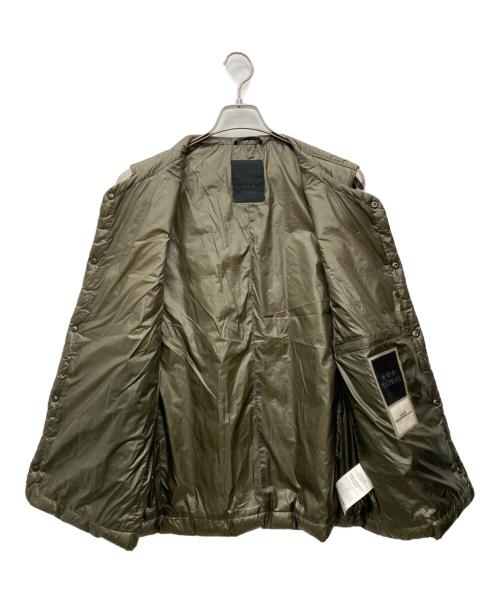 TATRAS（タトラス）TATRAS (タトラス) ブロックキルトライトダウンベスト オリーブ サイズ:04の古着・服飾アイテム