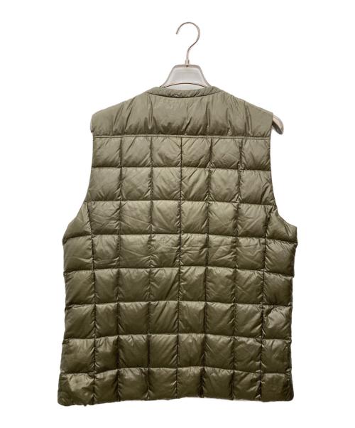 TATRAS（タトラス）TATRAS (タトラス) ブロックキルトライトダウンベスト オリーブ サイズ:04の古着・服飾アイテム