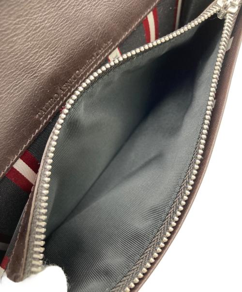 BALLY（バリー）BALLY (バリー) Taliro ブラウンの古着・服飾アイテム