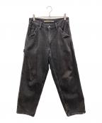 LEVI'S SILBER TABリーバイス シルバー タブ）の古着「バギーパンツ」｜ブラック