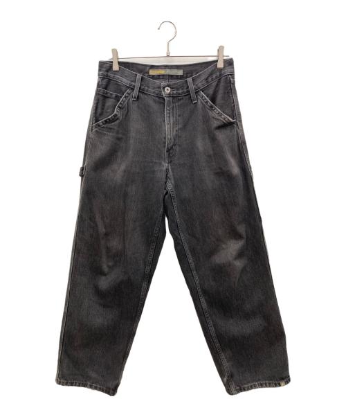 LEVI'S SILBER TAB（リーバイス シルバー タブ）LEVI'S SILBER TAB (リーバイス シルバー タブ) バギーパンツ ブラック サイズ:W30の古着・服飾アイテム