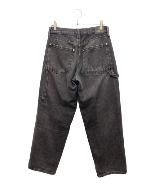 LEVI'S SILBER TAB（リーバイス シルバー タブ）LEVI'S SILBER TAB (リーバイス シルバー タブ) バギーパンツ ブラック サイズ:W30の古着・服飾アイテム