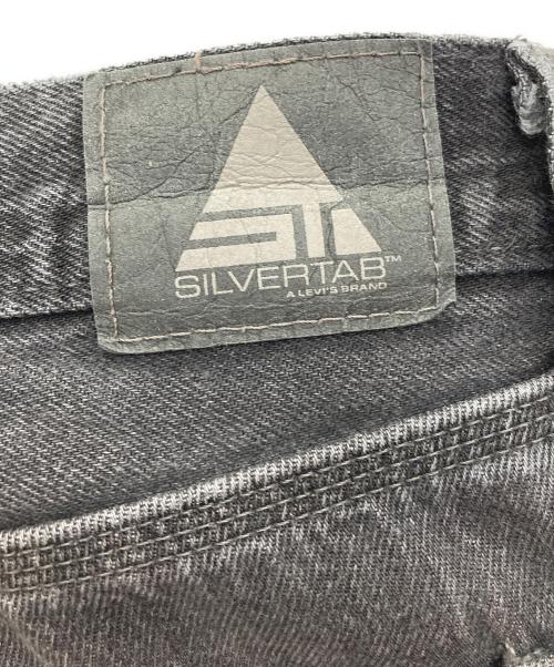 LEVI'S SILBER TAB（リーバイス シルバー タブ）LEVI'S SILBER TAB (リーバイス シルバー タブ) バギーパンツ ブラック サイズ:W30の古着・服飾アイテム