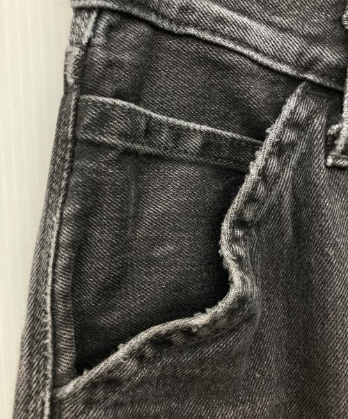 LEVI'S SILBER TAB（リーバイス シルバー タブ）LEVI'S SILBER TAB (リーバイス シルバー タブ) バギーパンツ ブラック サイズ:W30の古着・服飾アイテム