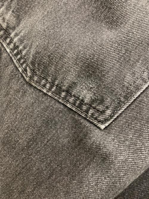 LEVI'S SILBER TAB（リーバイス シルバー タブ）LEVI'S SILBER TAB (リーバイス シルバー タブ) バギーパンツ ブラック サイズ:W30の古着・服飾アイテム