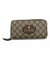 GUCCI（グッチ）の古着「ネオヴィンテージ GGスプリーム ジップアラウンドウォレット」