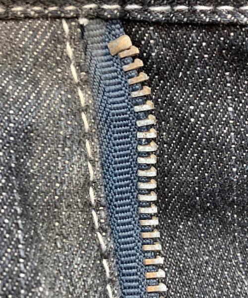 DOG TOWN（ドッグ タウン）DOG TOWN (ドッグ タウン) 刺繍デニムハーフパンツ インディゴ サイズ:Lの古着・服飾アイテム