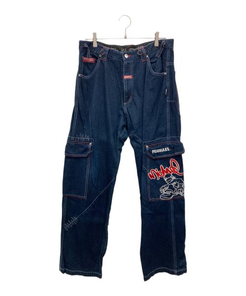 DACK DIVE（ダックダイブ）DACK DIVE (ダックダイブ) デニムパンツ インディゴ サイズ:Ｍの古着・服飾アイテム