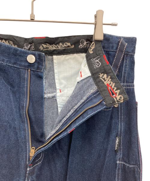 DACK DIVE（ダックダイブ）DACK DIVE (ダックダイブ) デニムパンツ インディゴ サイズ:Ｍの古着・服飾アイテム