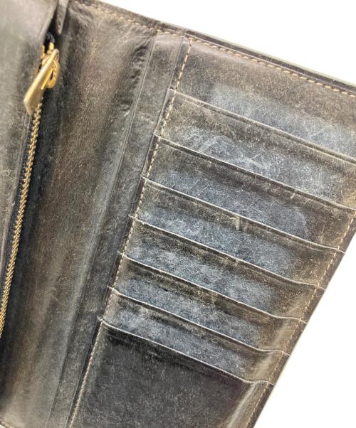 cocomeister（ココマイスター）cocomeister (ココマイスター) 長財布 ブラウンの古着・服飾アイテム