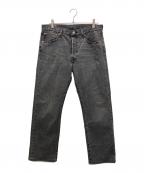 LEVI'S501リーバイス）の古着「デニムパンツ」｜ブラック