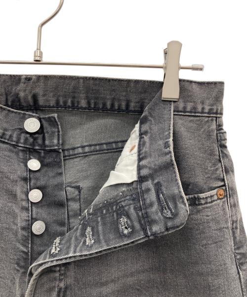 LEVI'S501（リーバイス）LEVI'S501 (リーバイス) デニムパンツ ブラック サイズ:W33の古着・服飾アイテム