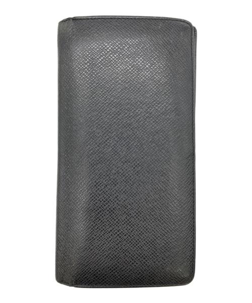 LOUIS VUITTON（ルイ ヴィトン）LOUIS VUITTON (ルイ ヴィトン) ポルトフォイユ ブラザ ブラックの古着・服飾アイテム