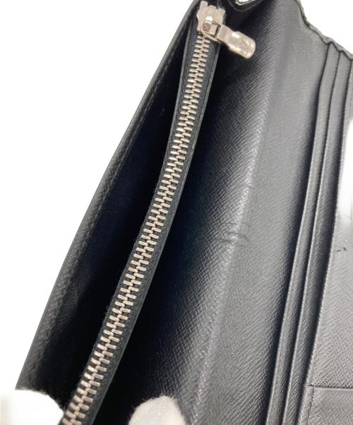 LOUIS VUITTON（ルイ ヴィトン）LOUIS VUITTON (ルイ ヴィトン) ポルトフォイユ ブラザ ブラックの古着・服飾アイテム