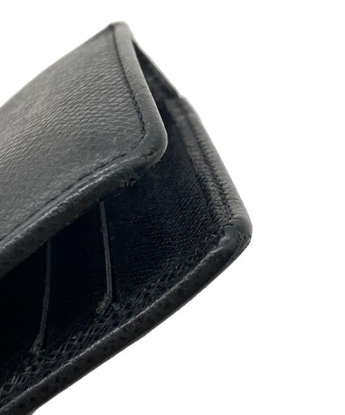 LOUIS VUITTON（ルイ ヴィトン）LOUIS VUITTON (ルイ ヴィトン) ポルトフォイユ ブラザ ブラックの古着・服飾アイテム