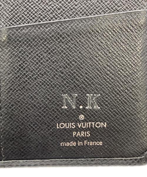 LOUIS VUITTON（ルイ ヴィトン）LOUIS VUITTON (ルイ ヴィトン) ポルトフォイユ ブラザ ブラックの古着・服飾アイテム