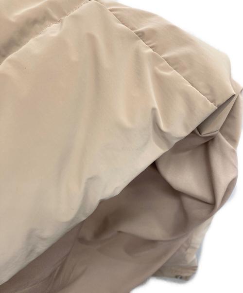 darich（ダーリッチ）Darich (ダーリッチ) ロングダウンコート ベージュ サイズ:Ｍの古着・服飾アイテム