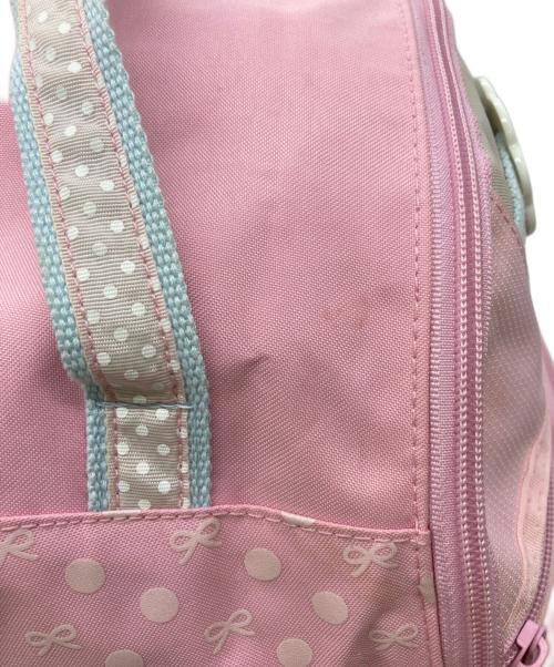 Sanrio（サンリオ）Sanrio (サンリオ) リュック ピンクの古着・服飾アイテム
