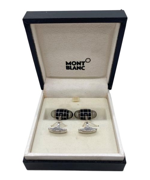 MONTBLANC（モンブラン）MONTBLANC (モンブラン) カフス ブラック×シルバー サイズ:-の古着・服飾アイテム