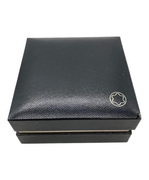 MONTBLANC（モンブラン）MONTBLANC (モンブラン) カフス ブラック×シルバー サイズ:-の古着・服飾アイテム