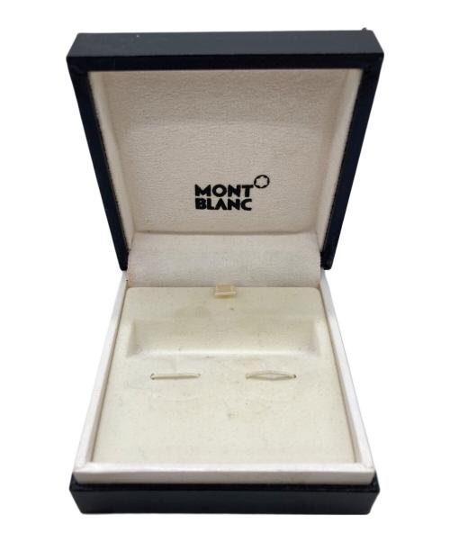 MONTBLANC（モンブラン）MONTBLANC (モンブラン) カフス ブラック×シルバー サイズ:-の古着・服飾アイテム