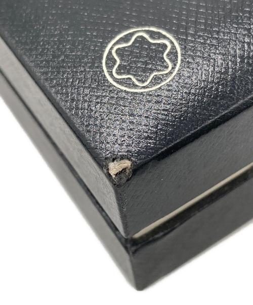 MONTBLANC（モンブラン）MONTBLANC (モンブラン) カフス ブラック×シルバー サイズ:-の古着・服飾アイテム